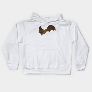 Kawaii flying fox Kids Hoodie